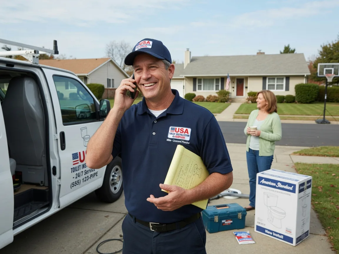 Toilet Installation Prairie Farm, WI FAQs
